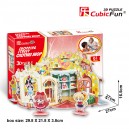 CubicFun Пазл 3D "Магазин одягу" 