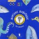 Собери радугу: Морские животные. Книжка-билингва